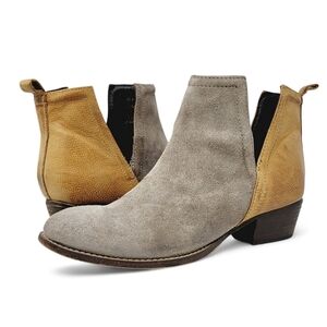 Diba True Stop-By Leather Ankle Boot